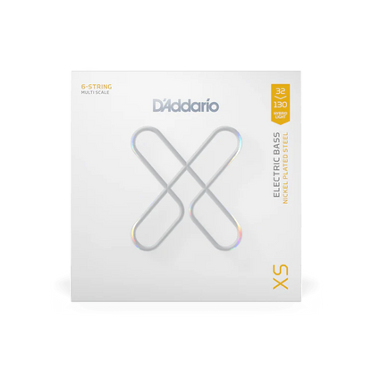 D’Addarío XS, Long Scale Nickel Plated Coated Bass Strings