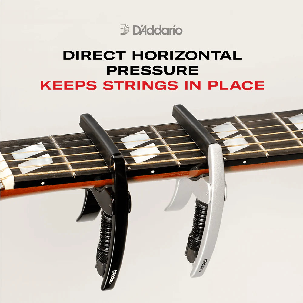 D’Adddarío Artist Capo
Adjustable Tension