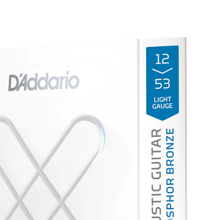 D'Addario XS Phosphor Bronze Acoustic Guitar Strings