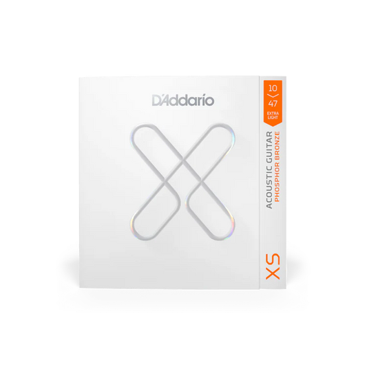 D'Addario XS Phosphor Bronze Acoustic Guitar Strings