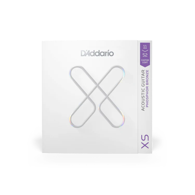 D'Addario XS Phosphor Bronze Acoustic Guitar Strings