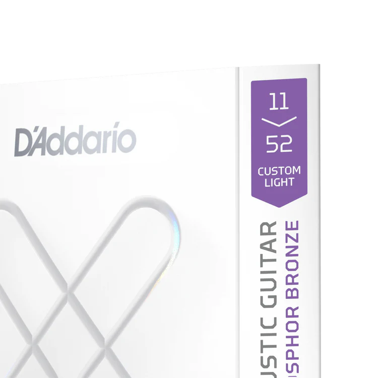D'Addario XS Phosphor Bronze Acoustic Guitar Strings
