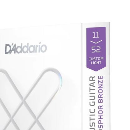 D'Addario XS Phosphor Bronze Acoustic Guitar Strings