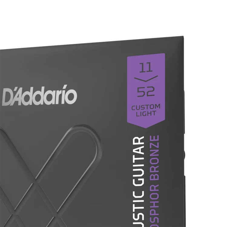 D'Addario XT Phosphor Bronze Coated Acoustic Guitar Strings
