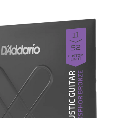 D'Addario XT Phosphor Bronze Coated Acoustic Guitar Strings