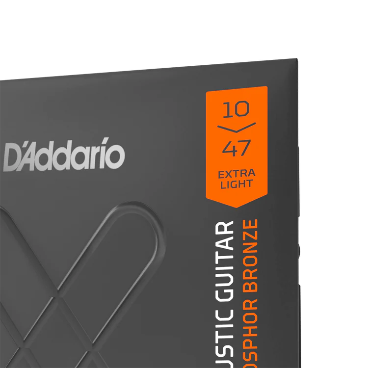 D'Addario XT Phosphor Bronze Coated Acoustic Guitar Strings