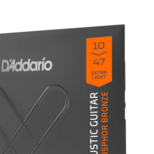 D'Addario XT Phosphor Bronze Coated Acoustic Guitar Strings