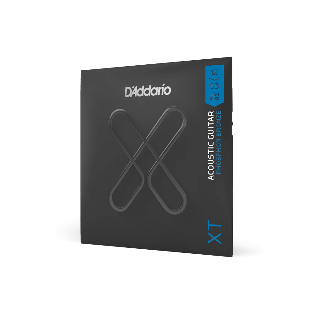 D'Addario XT Phosphor Bronze Coated Acoustic Guitar Strings