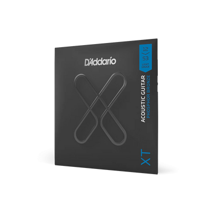 D'Addario XT Phosphor Bronze Coated Acoustic Guitar Strings