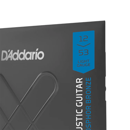 D'Addario XT Phosphor Bronze Coated Acoustic Guitar Strings
