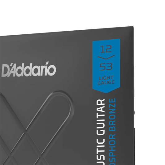 D'Addario XT Phosphor Bronze Coated Acoustic Guitar Strings