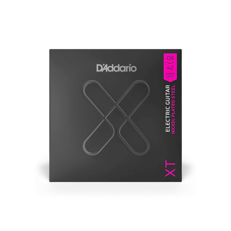 D'Addario XT Nickel Wound Electric Guitar Strings