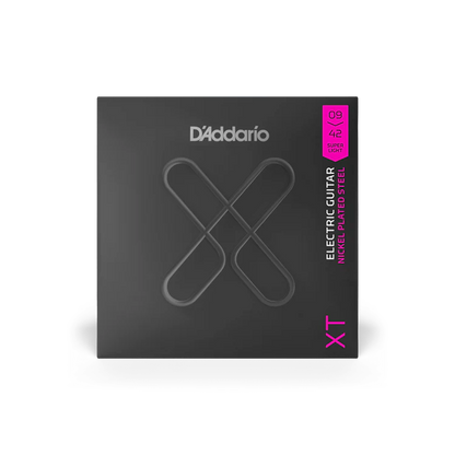 D'Addario XT Nickel Wound Electric Guitar Strings