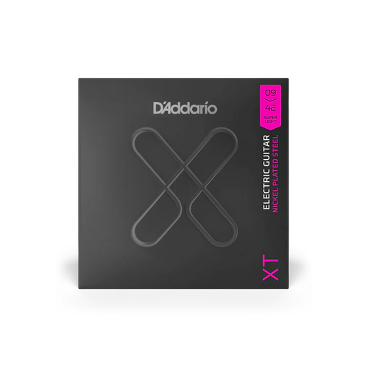 D'Addario XT Nickel Wound Electric Guitar Strings