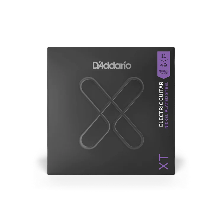 D'Addario XT Nickel Wound Electric Guitar Strings