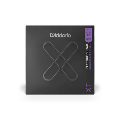 D'Addario XT Nickel Wound Electric Guitar Strings