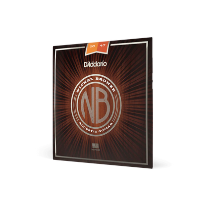 D'Addario Nickel Bronze Acoustic Guitar Strings