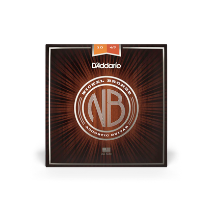 D'Addario Nickel Bronze Acoustic Guitar Strings