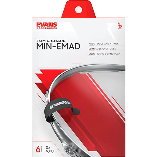EVANS Evans Min-EMAD Tom and Snare Dampener