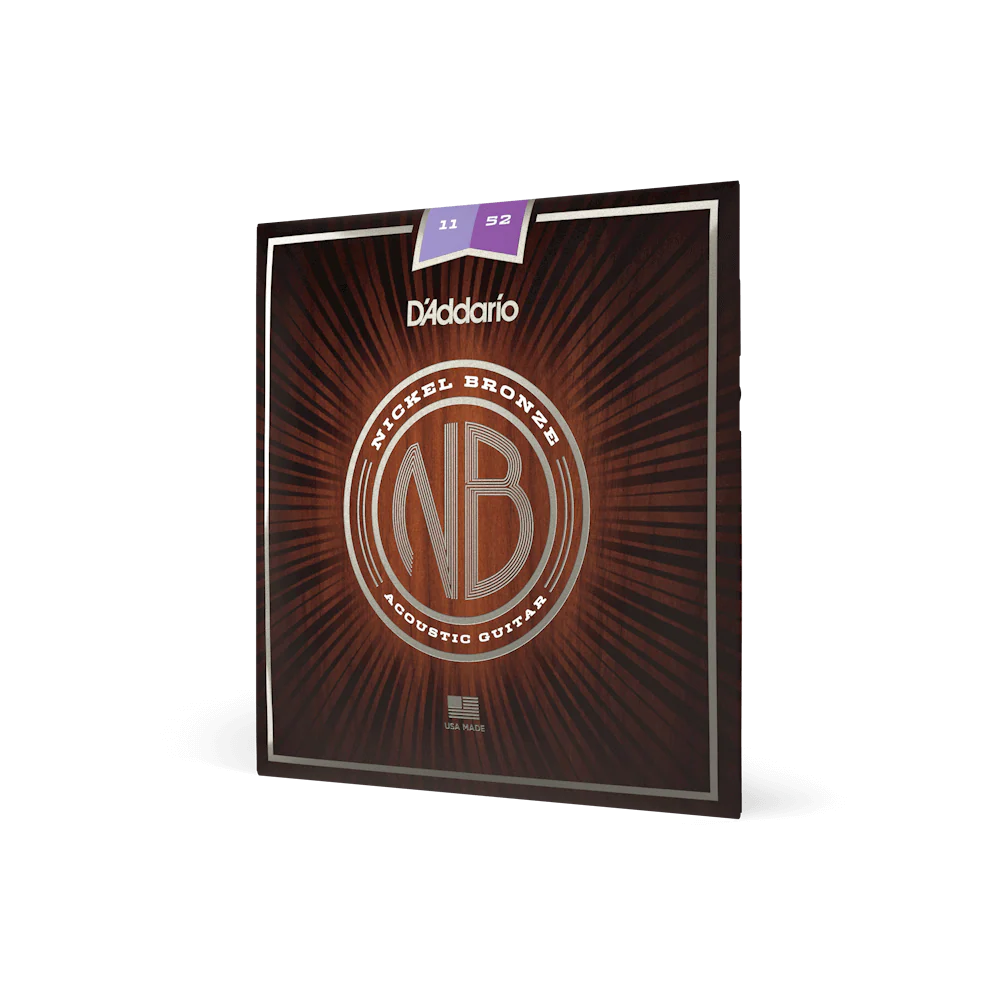 D'Addario Nickel Bronze Acoustic Guitar Strings