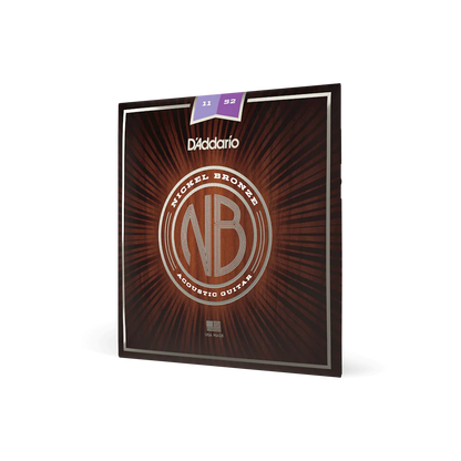 D'Addario Nickel Bronze Acoustic Guitar Strings