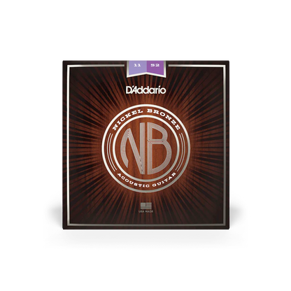 D'Addario Nickel Bronze Acoustic Guitar Strings