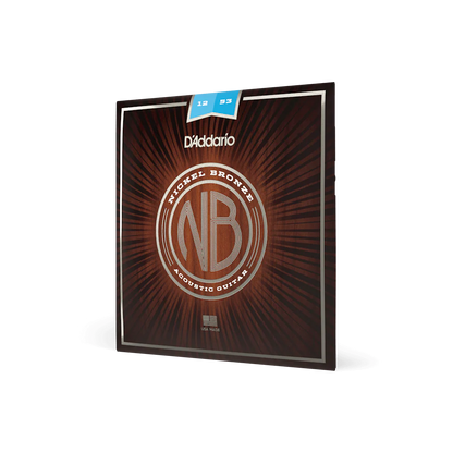D'Addario Nickel Bronze Acoustic Guitar Strings