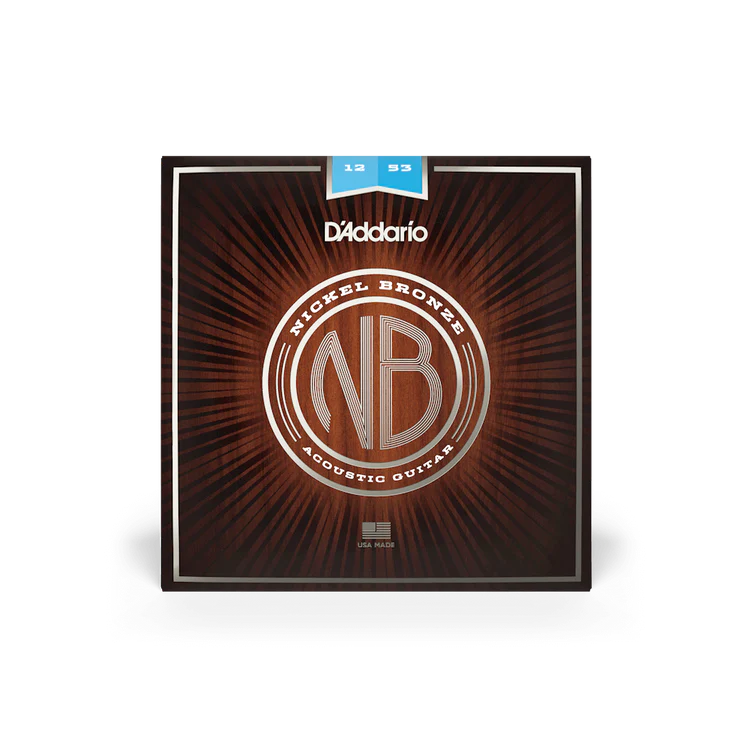 D'Addario Nickel Bronze Acoustic Guitar Strings