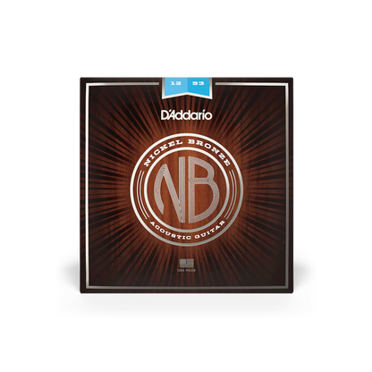 D'Addario Nickel Bronze Acoustic Guitar Strings