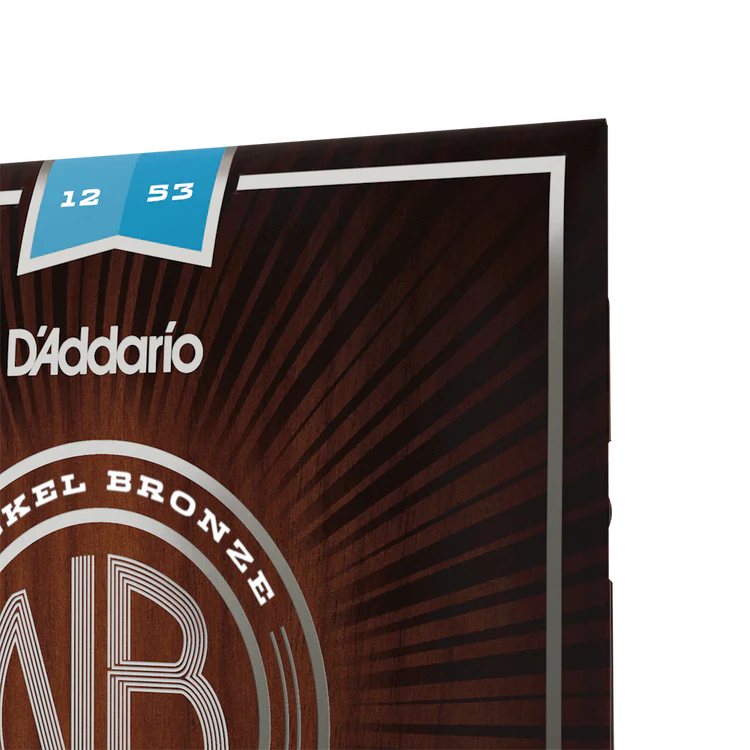 D'Addario Nickel Bronze Acoustic Guitar Strings