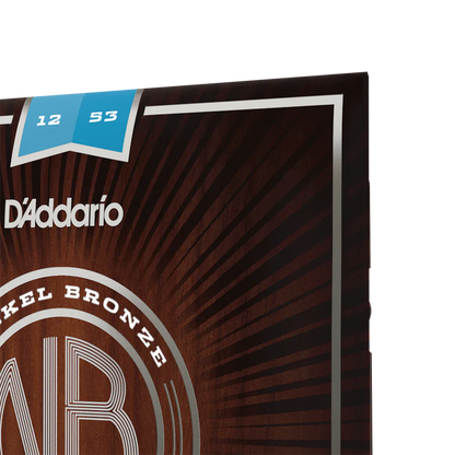D'Addario Nickel Bronze Acoustic Guitar Strings