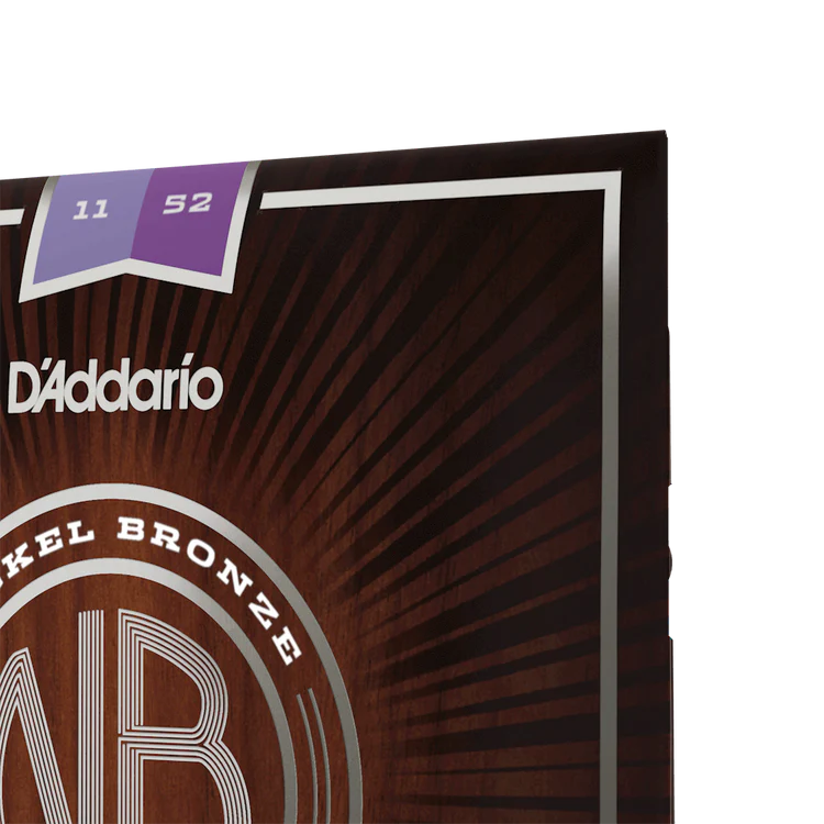 D'Addario Nickel Bronze Acoustic Guitar Strings