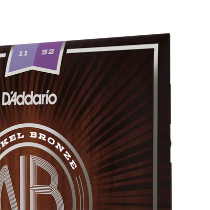D'Addario Nickel Bronze Acoustic Guitar Strings