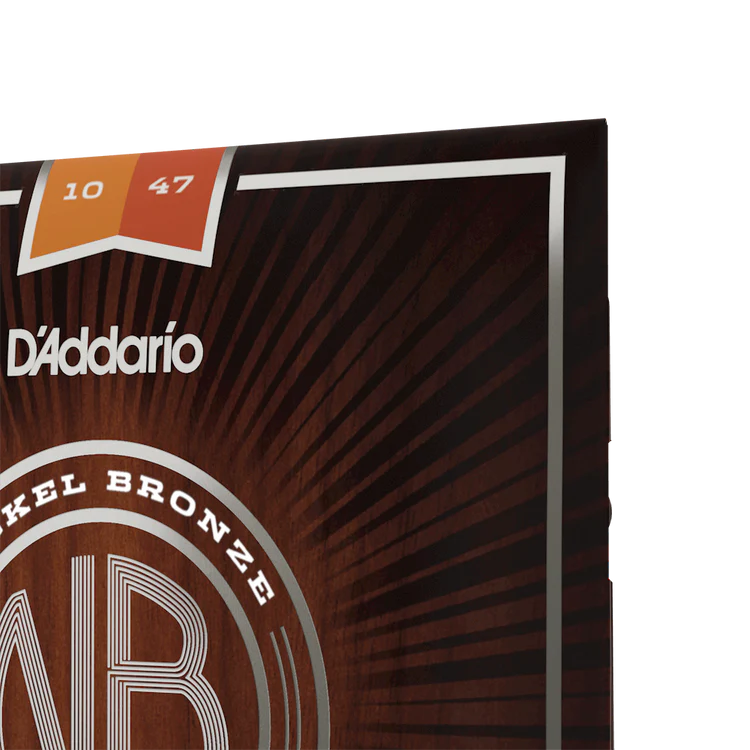 D'Addario Nickel Bronze Acoustic Guitar Strings