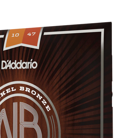 D'Addario Nickel Bronze Acoustic Guitar Strings