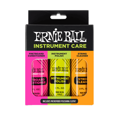 Ernie Ball Instrument Care Kit