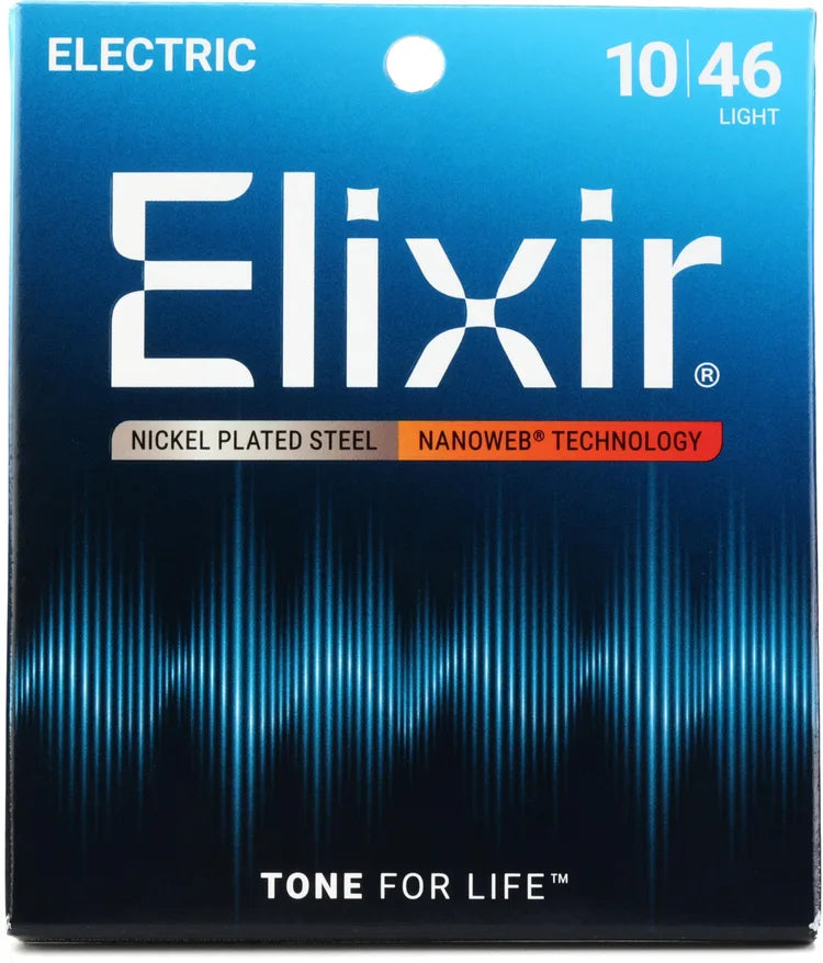 Elixir Strings Nanoweb Electric Guitar Strings