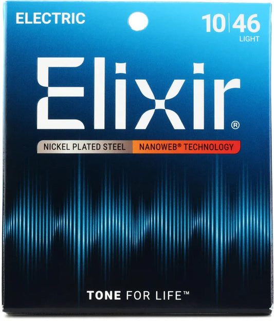Elixir Strings Nanoweb Electric Guitar Strings