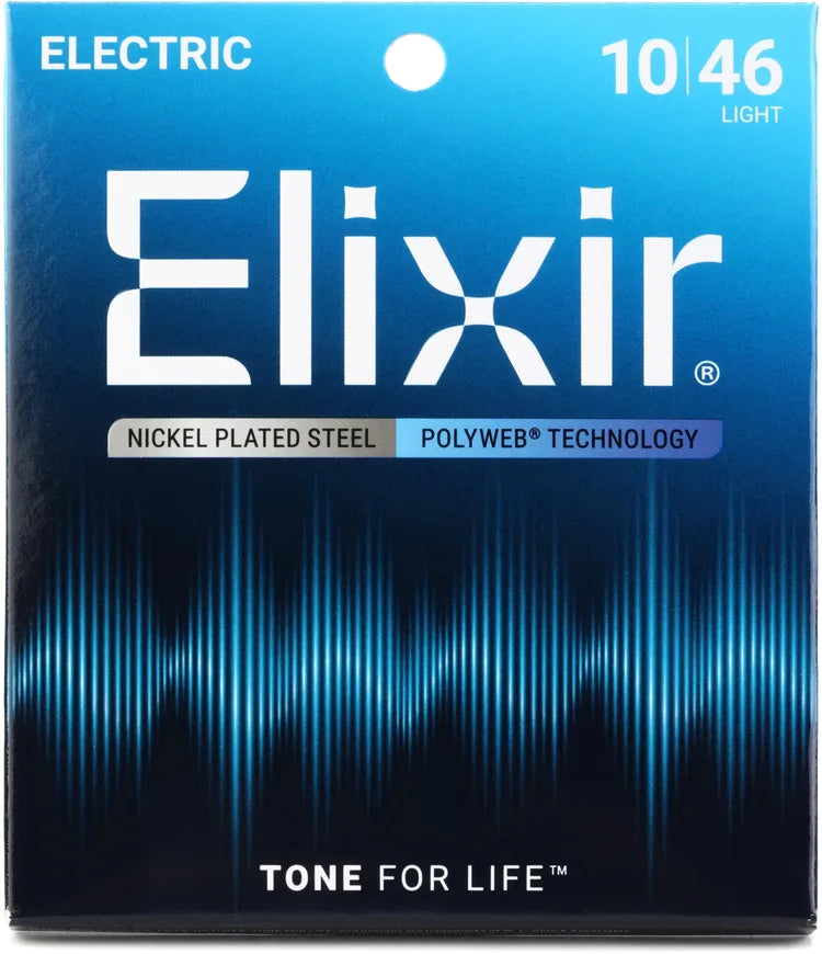 Elixir Strings Polyweb Electric Guitar Strings