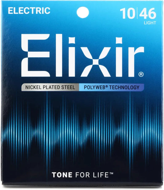 Elixir Strings Polyweb Electric Guitar Strings