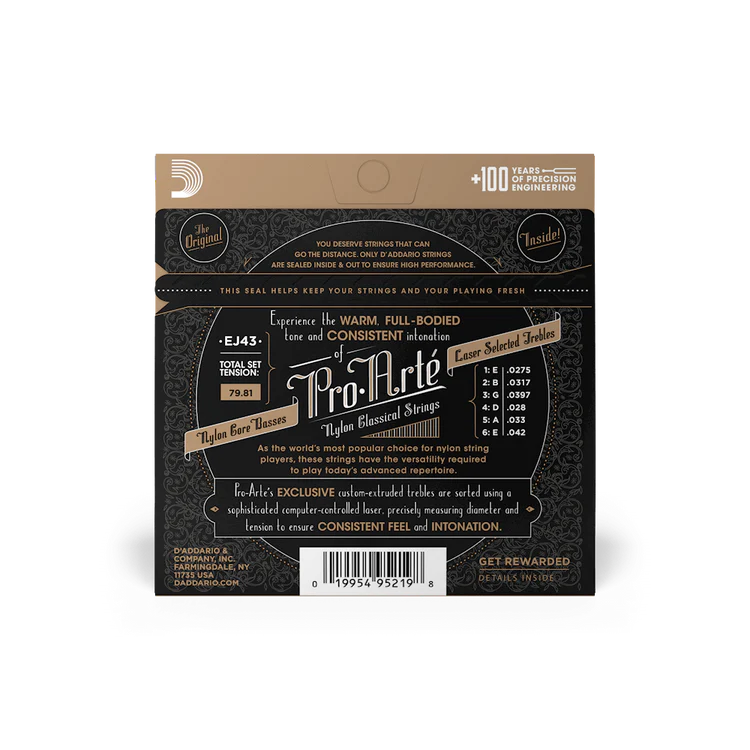 D'Addario Pro-Arte Classical Guitar Strings