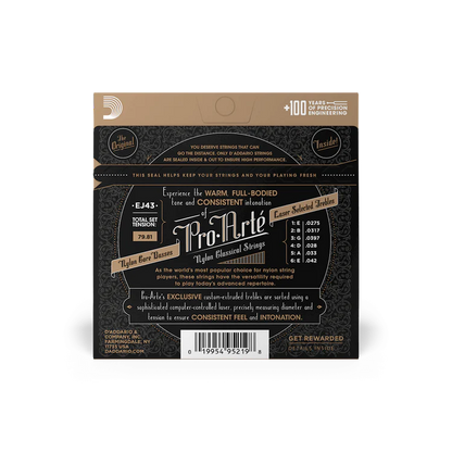 D'Addario Pro-Arte Classical Guitar Strings