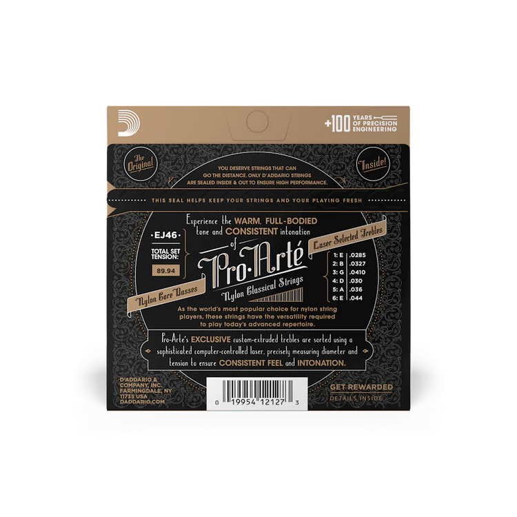 D'Addario Pro-Arte Classical Guitar Strings