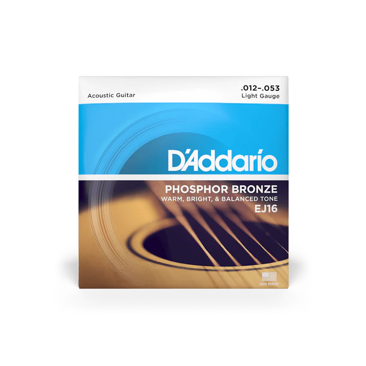 D'Addario Phosphor Bronze Acoustic Guitar Strings