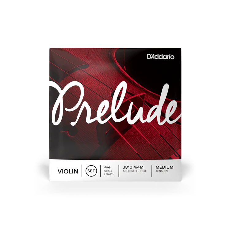 D'Addario J810 Prelude Violin String Set