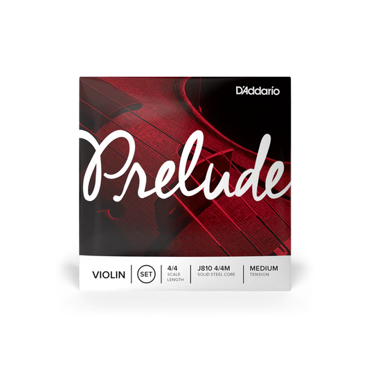 D'Addario J810 Prelude Violin String Set