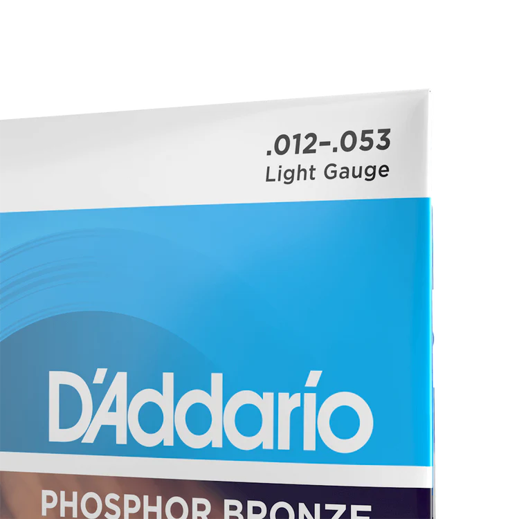 D'Addario Phosphor Bronze Acoustic Guitar Strings