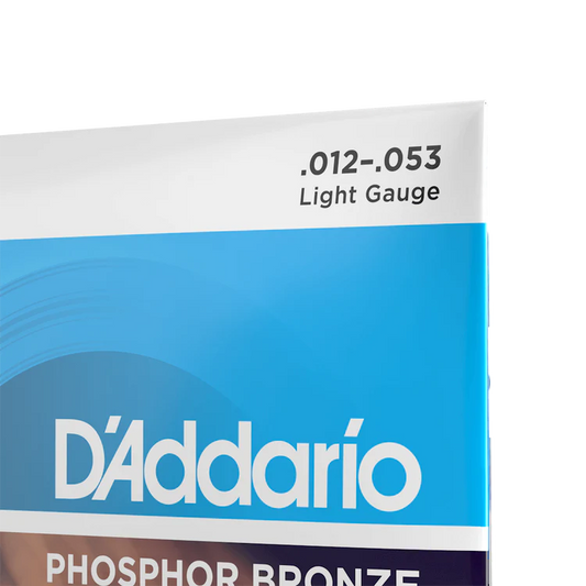 D'Addario Phosphor Bronze Acoustic Guitar Strings