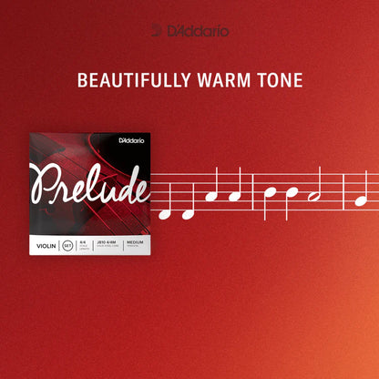 D'Addario J810 Prelude Violin String Set