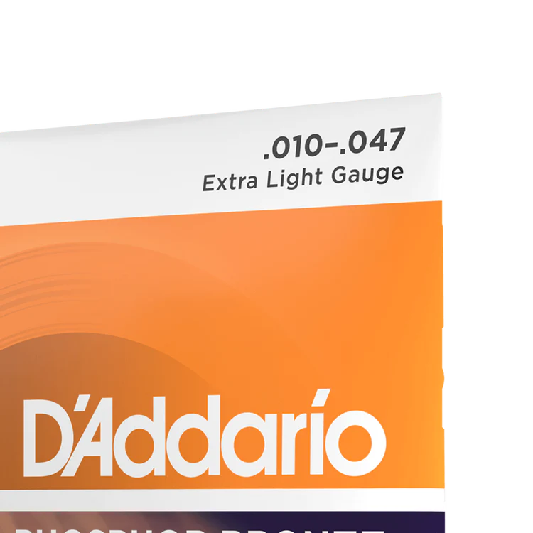 D'Addario Phosphor Bronze Acoustic Guitar Strings